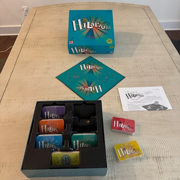 Vintage 2001 Mattel (Hersch) Hilarium Game - Picture 2 of 9